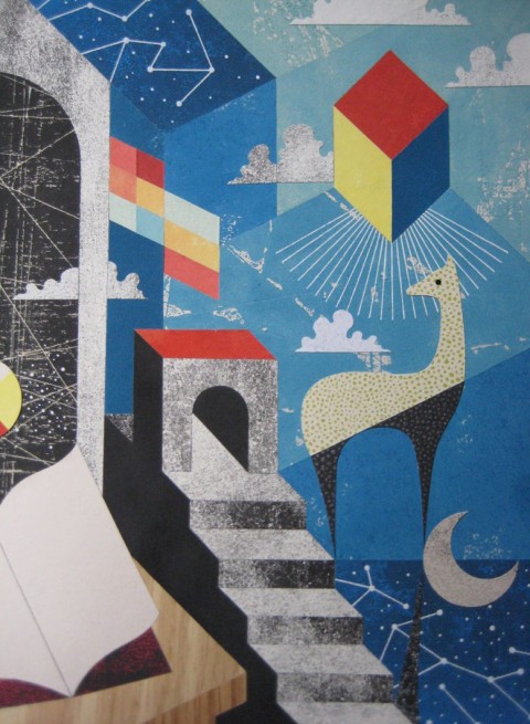 colleen fourth album - detail - artwork by iker spozio S